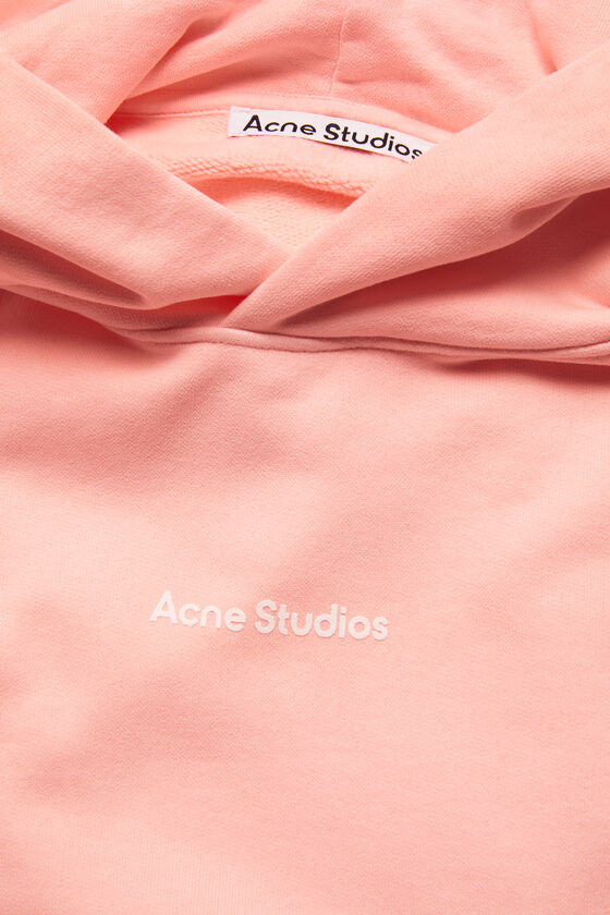 (image for) Cutting-Edge Stamp logo hoodie